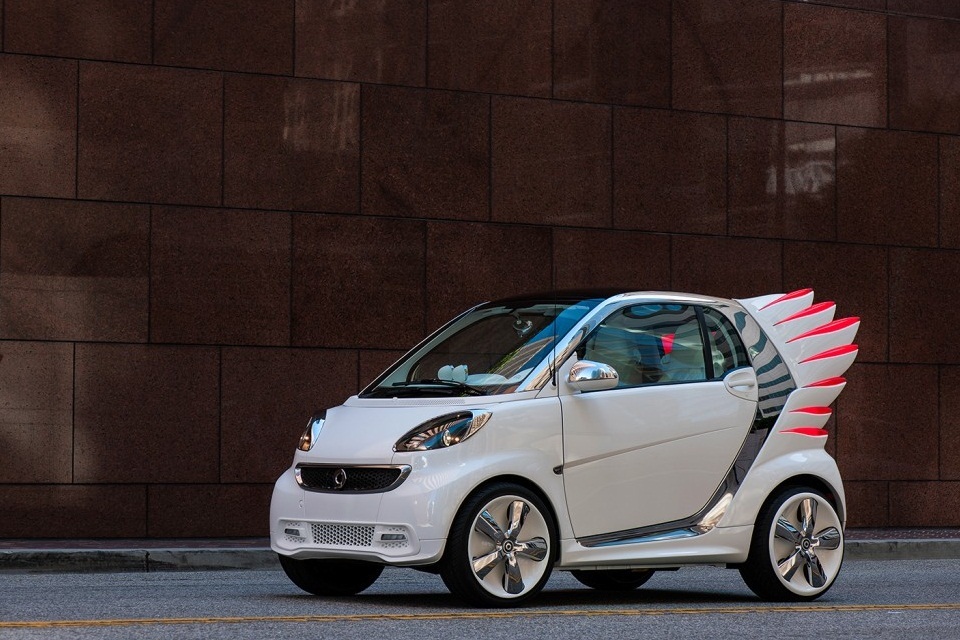 Jeremy Scott-designed custom Smart ForTwo (5)