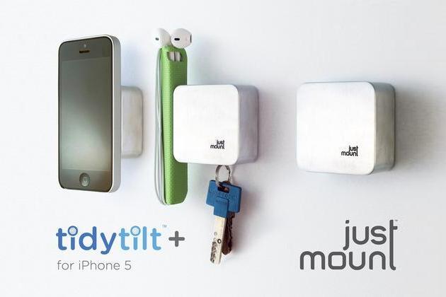 JustMount Magnetic Wall Organizer