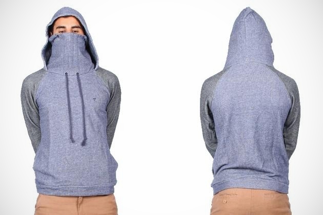 Kino Navy Ninja Hoodie