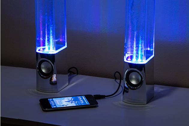 Light Show Fountain Speakers