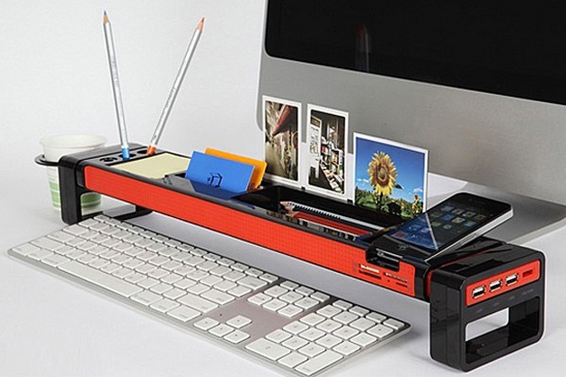 Multifunction Desktop organizer