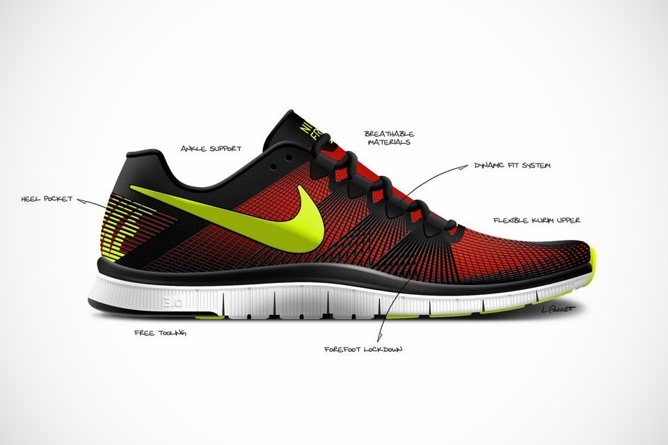 Nike Free Trainer 3.0