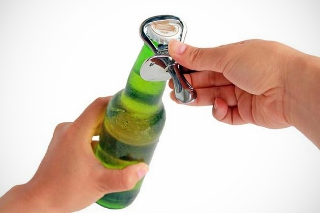 Pacifier Shaped Bottle Opener