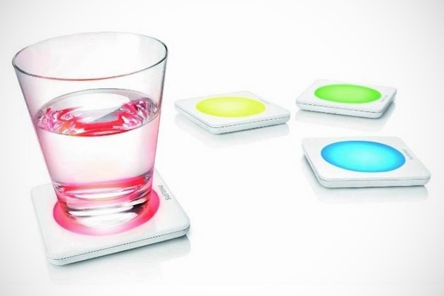 Philips Lumiware Color Changing Coasters