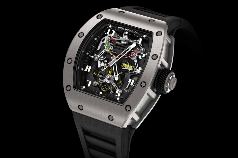 Richard Mille RM036 Jean Todt Limited Edition