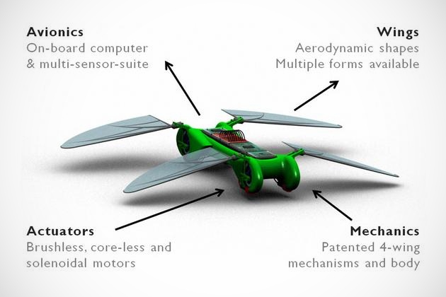 Robot Dragonfly - Gaming and Photography