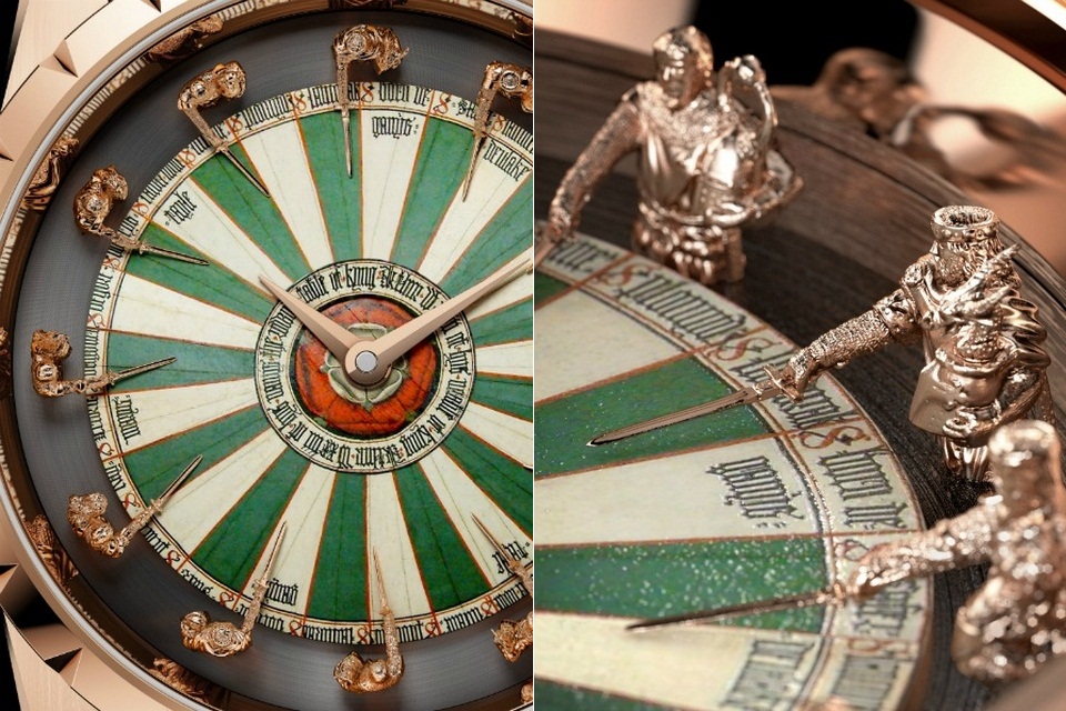 Roger Dubuis Excalibur Table Ronde