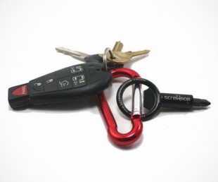 ScrewPop Bottle Opener with Magnetic Screwdriver