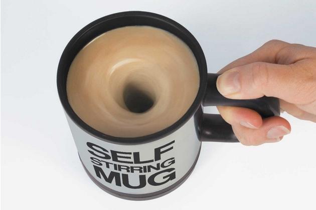 Self Stirring Coffee Mug