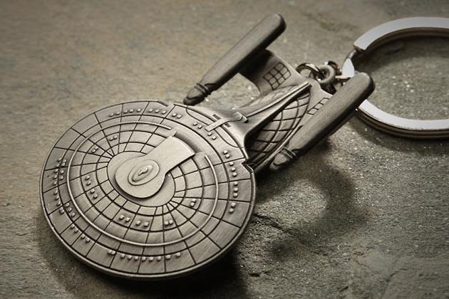 Star Trek Enterprise Keychain