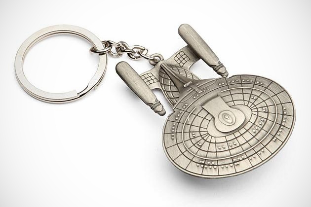 Star Trek Enterprise Keychain