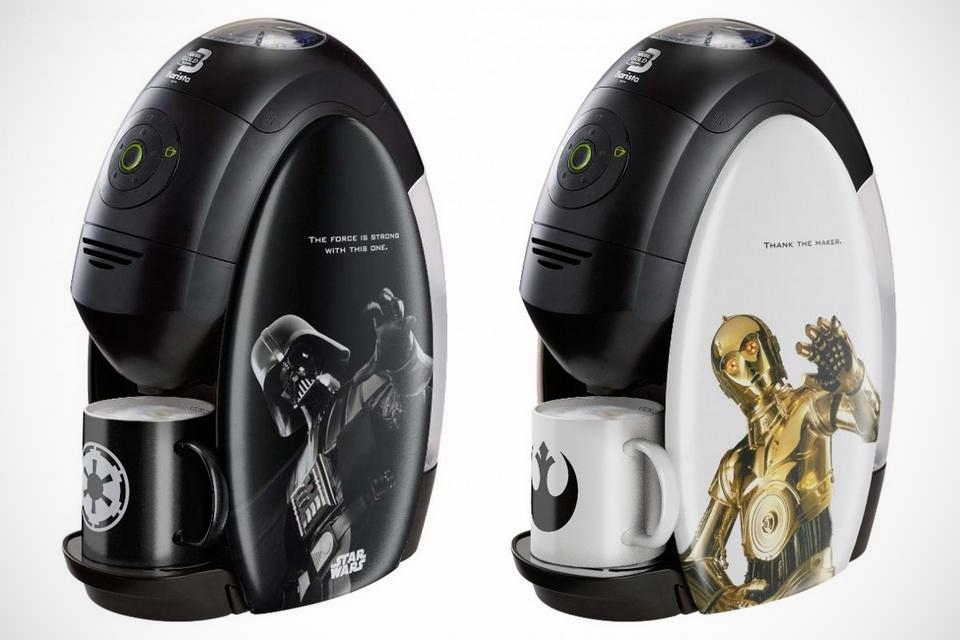 Star Wars Edition Coffee Machine