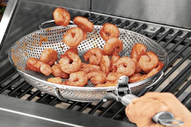 Steel Grill Fry Pan