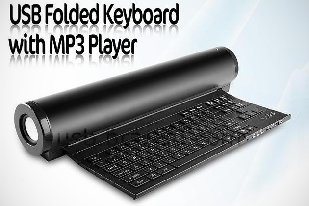 USB Folded Keyboard