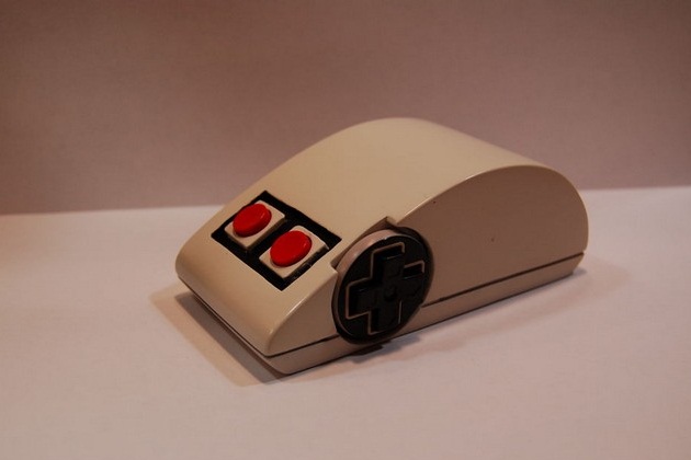 WIRELESS MOUSE MADE OF NES GAMEPAD