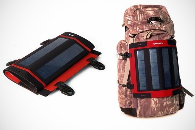 Wenger Portable Solar Charger