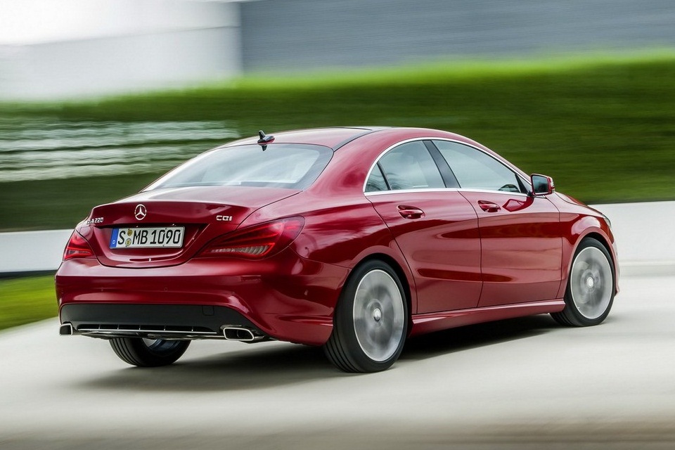 2014 Mercedes-Benz CLA Class (6)