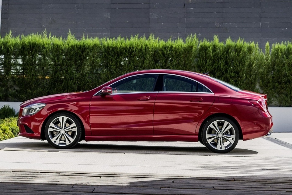 2014 Mercedes-Benz CLA Class (4)