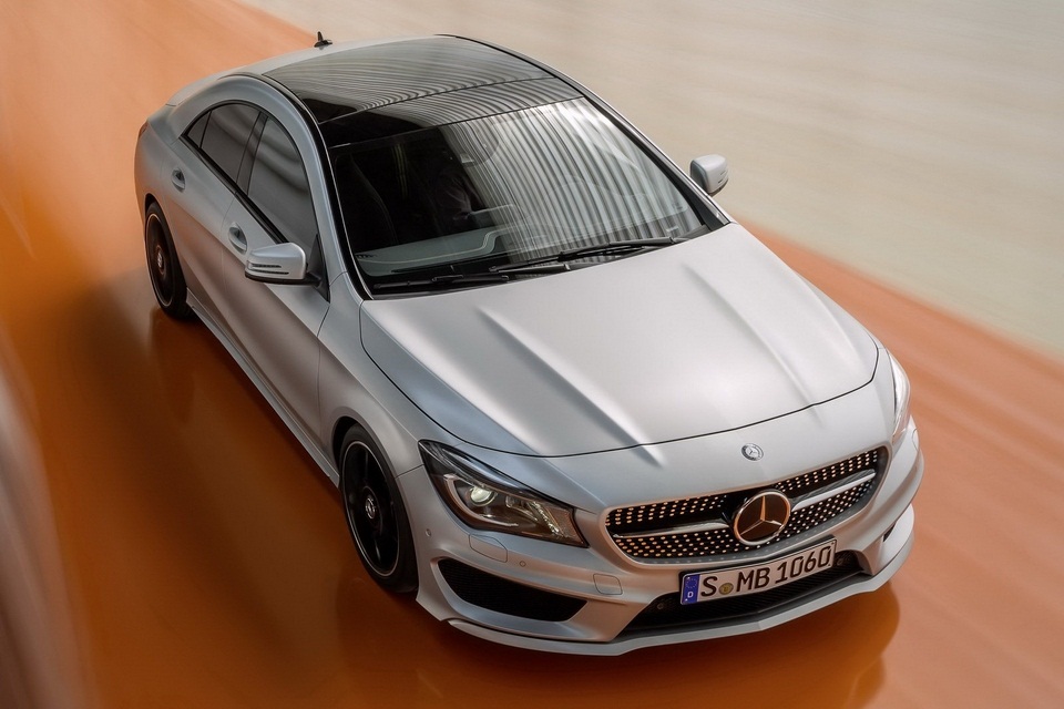 2014 Mercedes-Benz CLA Class (3)