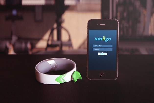 Amiigo - Fitness Tracker