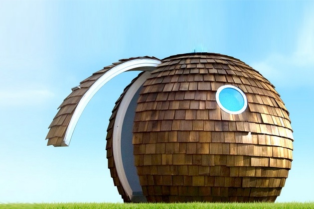 Archipod Eco-Friendly Garden Office Pod (4)