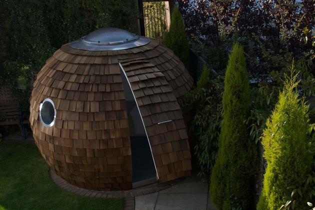 Archipod Eco-Friendly Garden Office Pod (1)