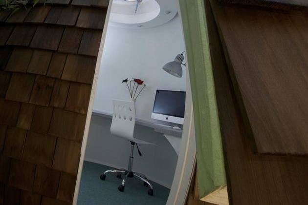 Archipod Eco-Friendly Garden Office Pod (6)