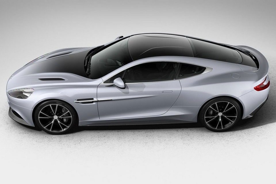 Aston Martin Vanquish Centenary Edition (1)