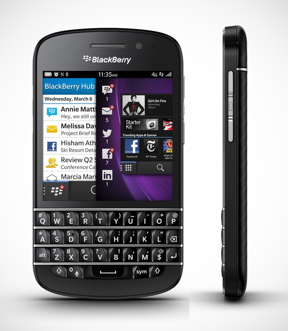 BlackBerry Q10