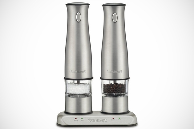 Cuisinart SP-2 Rechargeable Salt and Pepper Mills