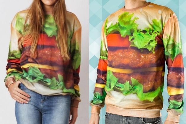 Hamburger Sweater