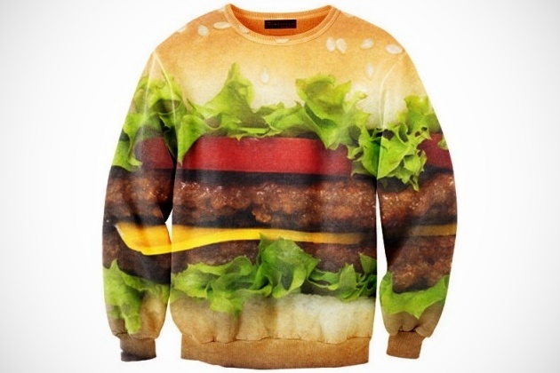 Hamburger Sweater