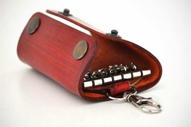 Handmade Leather Key Holder