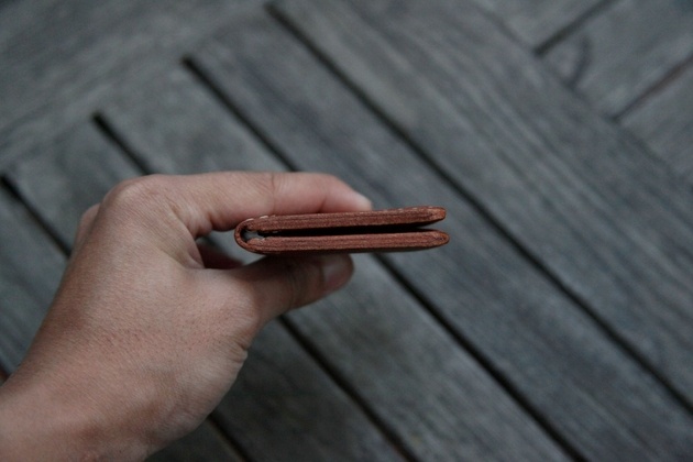 Handmade Ultra Slim Leather Wallet (1)