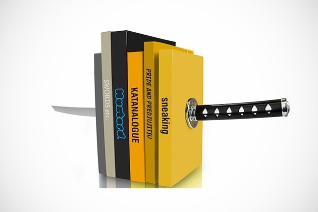 Katana Bookend