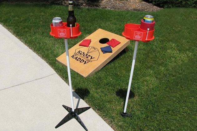 Koozy Kaddy Elevated Drink Holders