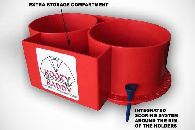 Koozy Kaddy Elevated Drink Holders