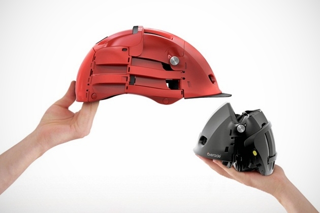 Overade Foldable Bike Helmet By Agency 360