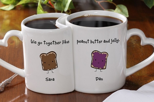 Personalized Romantic Mug Set (1)