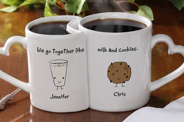 Personalized Romantic Mug Set (3)