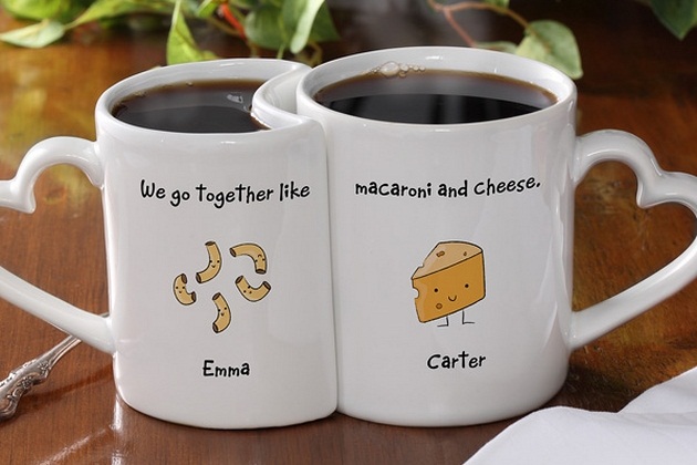 Personalized Romantic Mug Set (2)