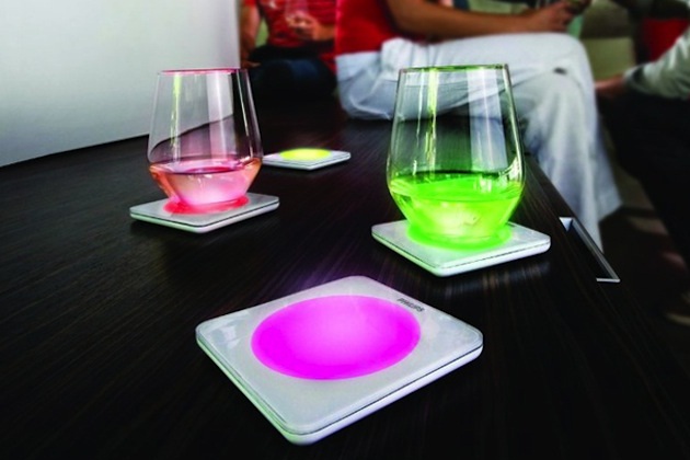 Philips Lumiware Color Changing Coasters