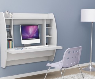 Prepac Floating Desk