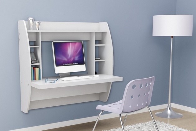 Prepac Floating Desk