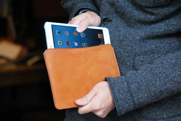 Roberu iPad-mini Leather Sleeves (1)