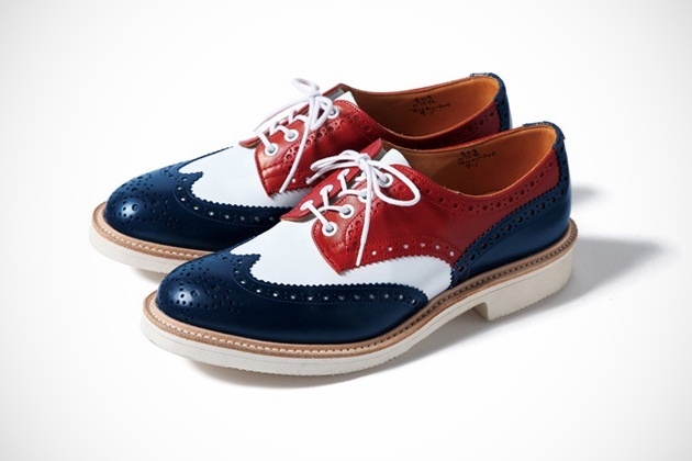 SOPHNET x Trickers 2013 Wingtip (2)