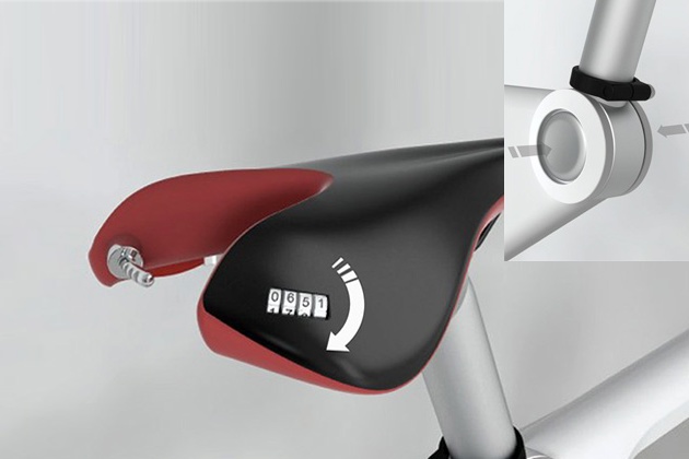 Saddle Lock Bike (2)