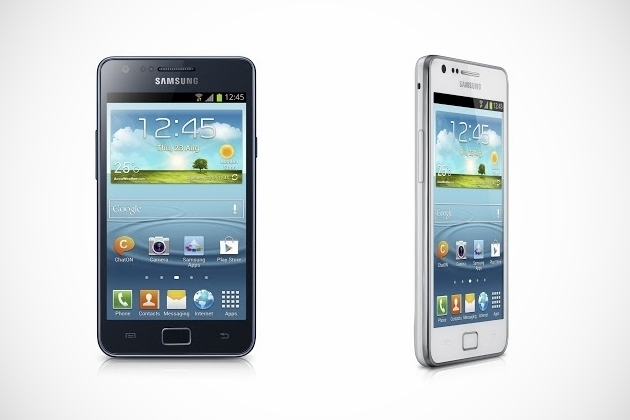 Samsung Galaxy S II Plus