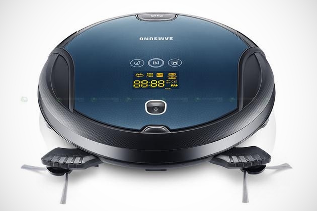 Samsung Robotic Vacuum Cleaner - Smart Tango Corner Clean