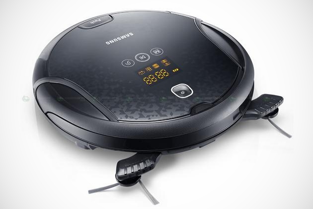 Samsung Robotic Vacuum Cleaner - Smart Tango Corner Clean